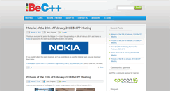 Desktop Screenshot of becpp.org